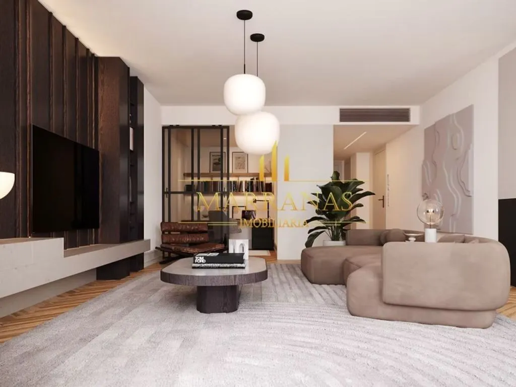 Séjour - Luxury Duplex Flat with Private Garden in Porto