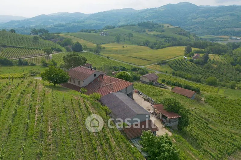 Vue aérienne - Rustic Farmhouse with Vineyard in Cessole