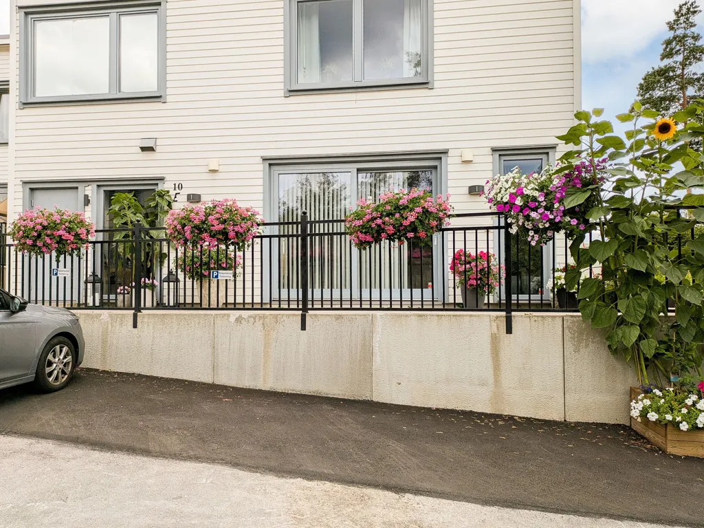 Välivaade - Modern Terraced House with Terrace in Högmora