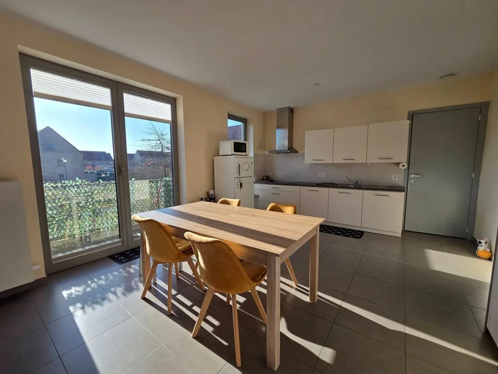 Söögituba - Apartment with Terrace in Central Machelen
