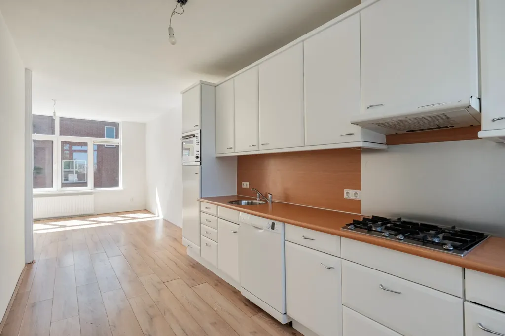 Cuisine - Porte-cochère Flat with Balcony in Delfshaven