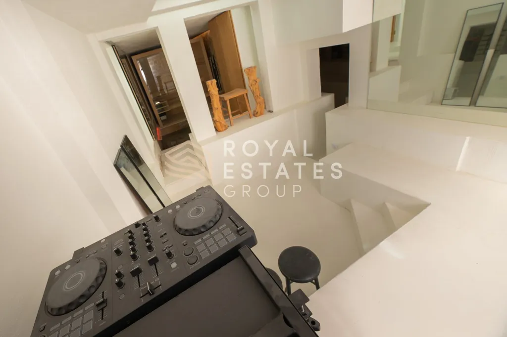 Pièces - Villa with Panoramic Views in Ibiza