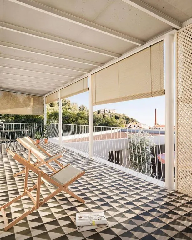 Terrasse - Luxury Flat with Pool in Alcácer do Sal