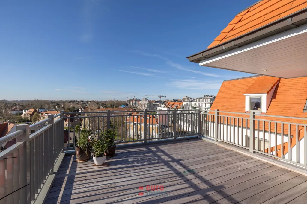 Balcone - Penthouse with Panoramic Views in Nieuport-Bains