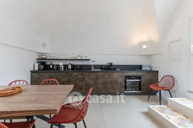 Kitchen - Restored Terraced House with Spa in Ostuni