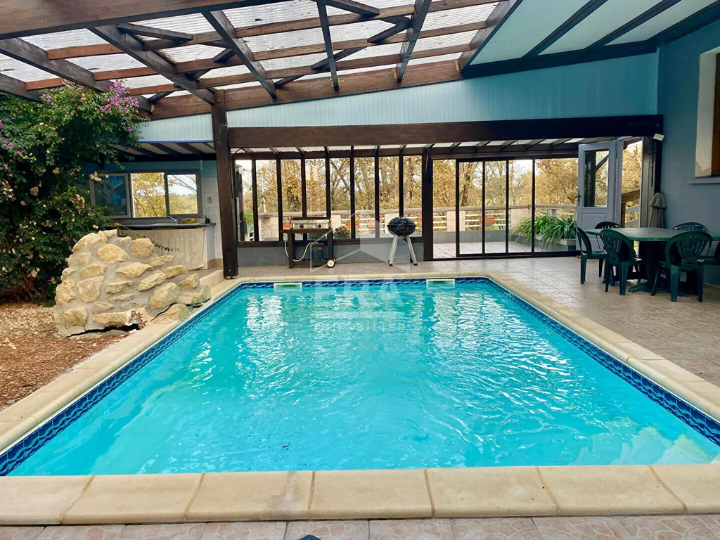 Bassein - Traditional House with Pool in Pimbo