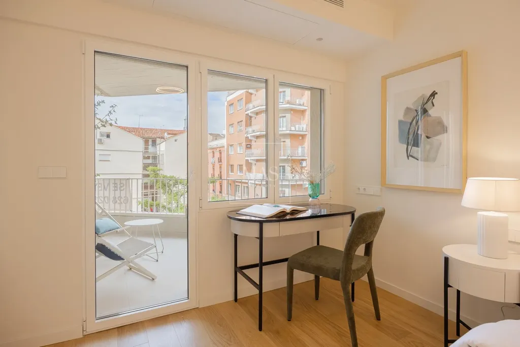 Chambres - Renovated Apartment with Terraces in Madrid