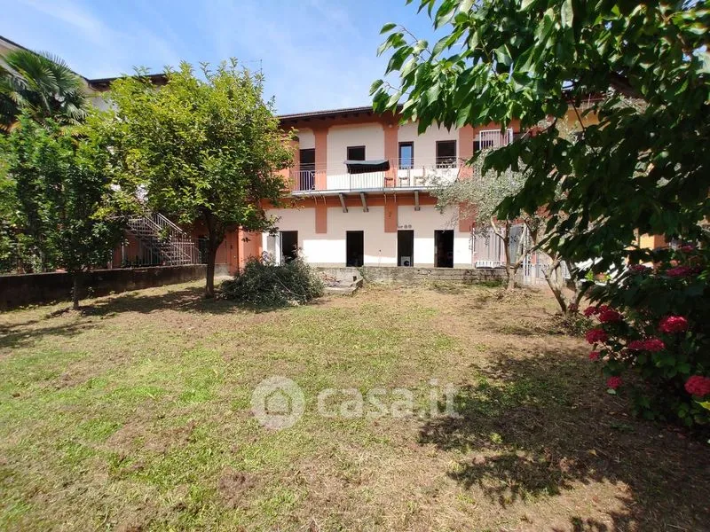 Giardino - Terraced House with Garden in Bergamo