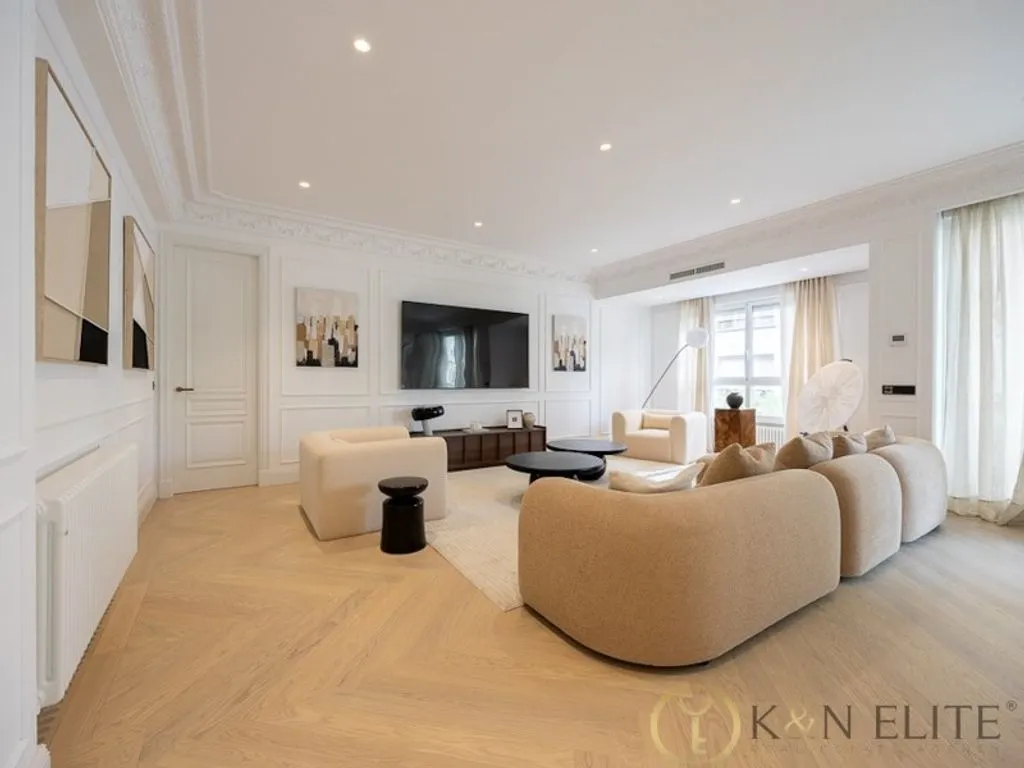 Soggiorno - Luxury Flat with Terrace in Salamanca, Madrid