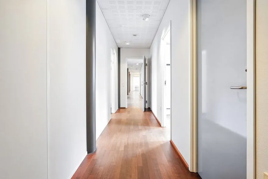Entrée - Office Space with Garden in Esbjerg Centre