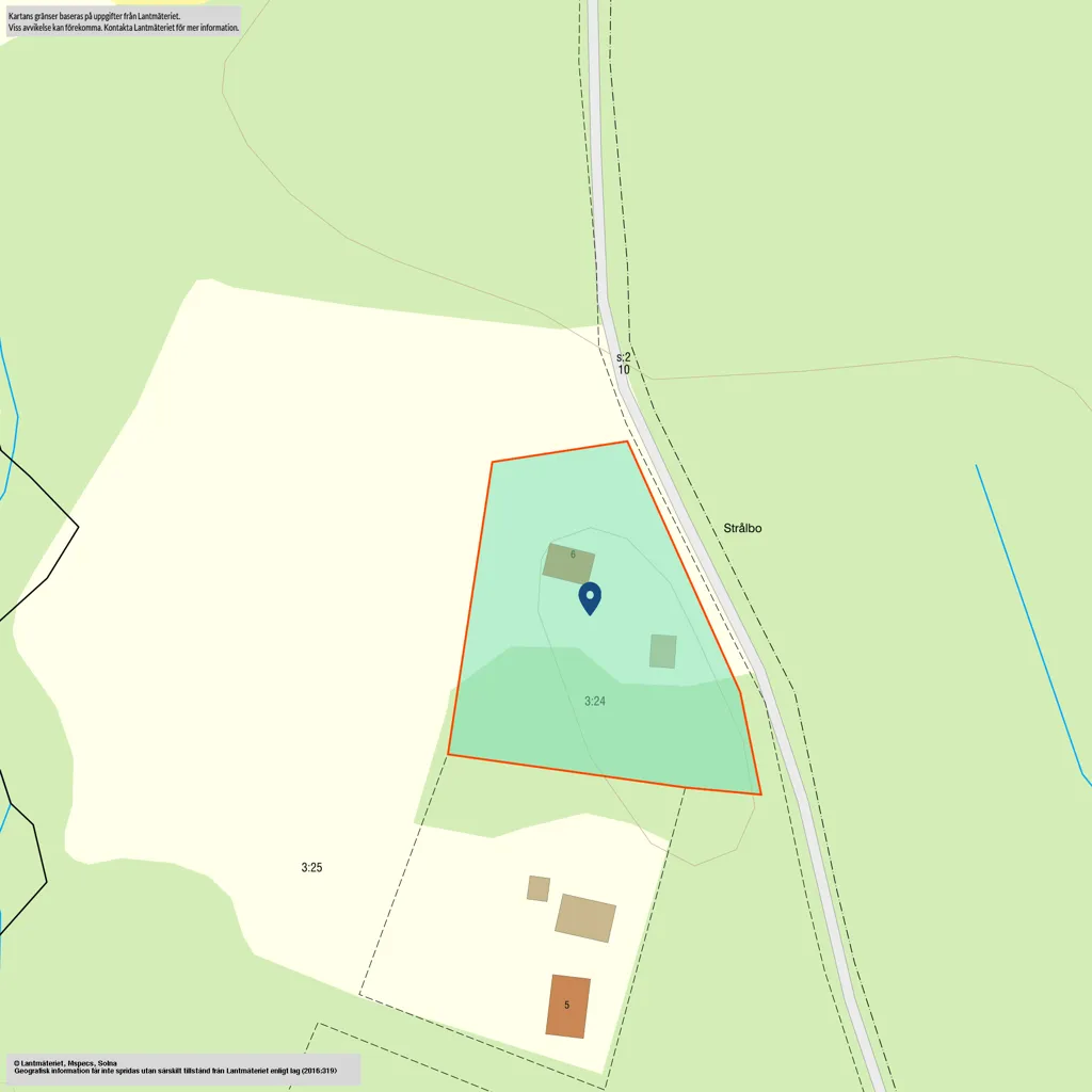 Plan - Classical Cottage with Garden in Norrslyta