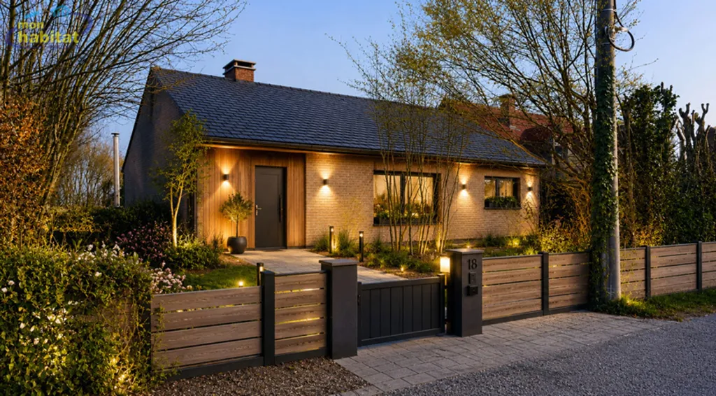 Extérieur - Maison 4 Façades avec Jardin à Thuin