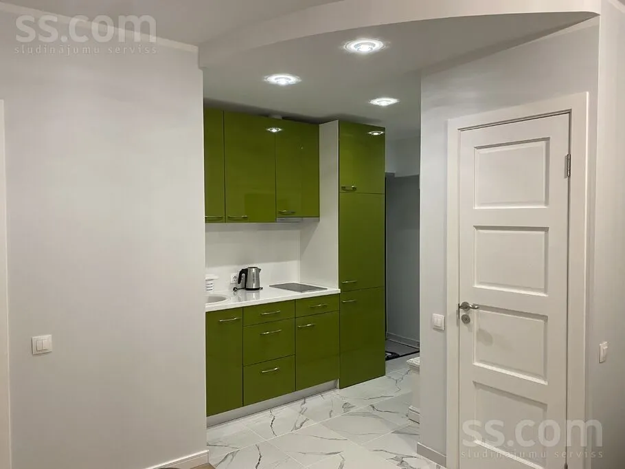 Cuisine - One-Bedroom Flat with Central Location in Riga