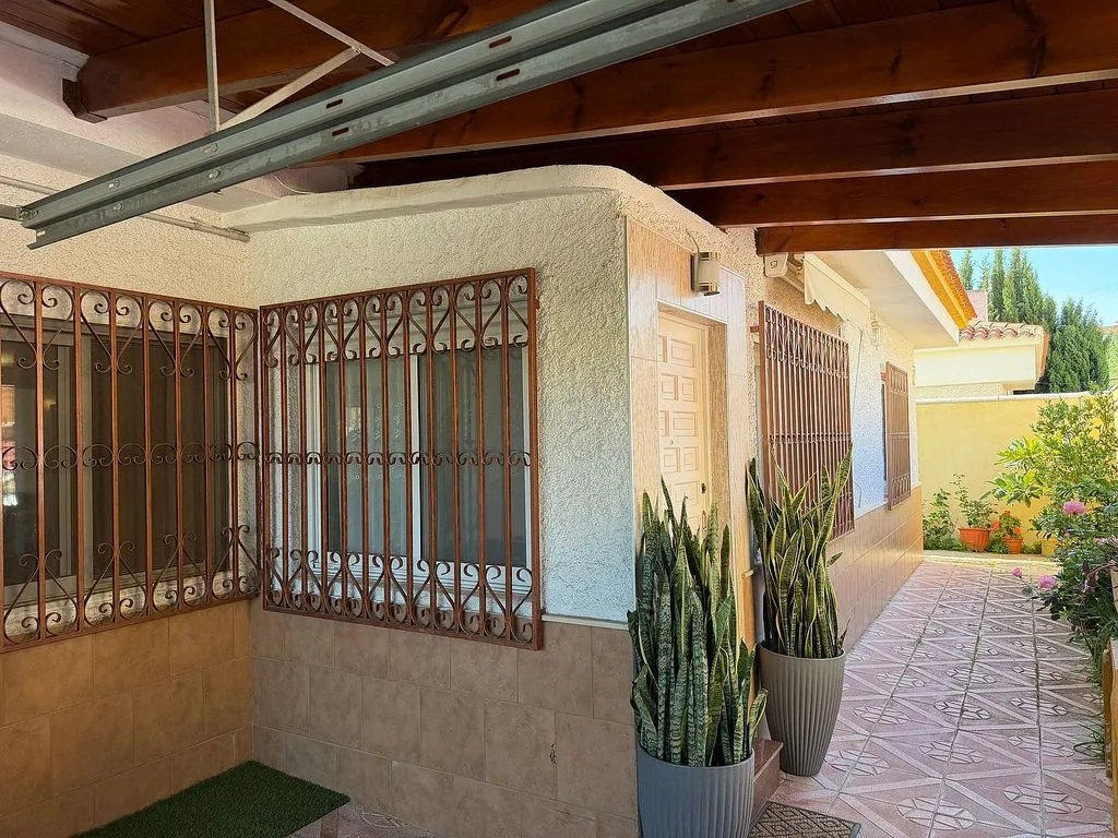Terrasse - Chalet with Terrace and Garden in Archena