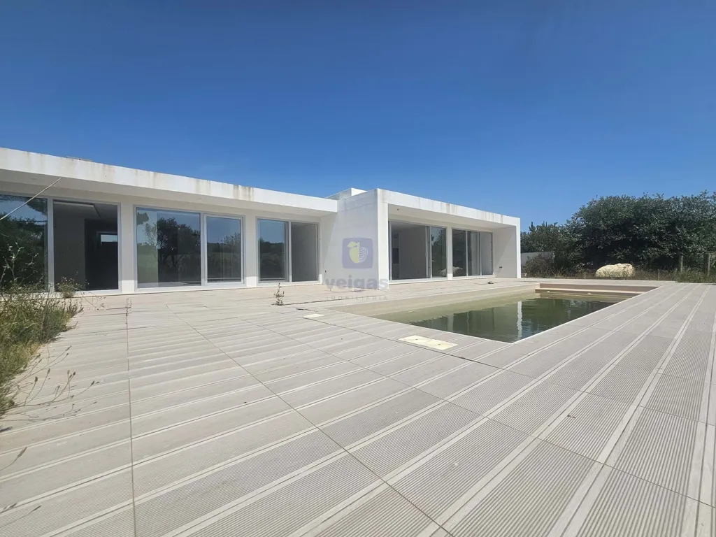 Piscine - Independent House with Golf View in Óbidos