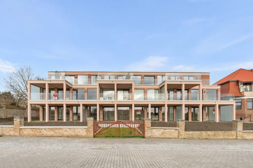 Extérieur - Appartement avec vue sur l'eau à Veurne