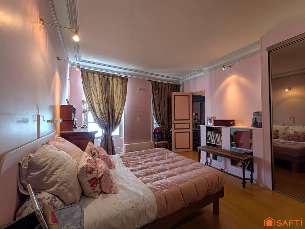 Camere da letto - Characterful Flat with Central Location in Clichy