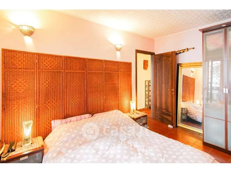 Bedrooms - Rustic Triplex with Garden in Castiglione Olona