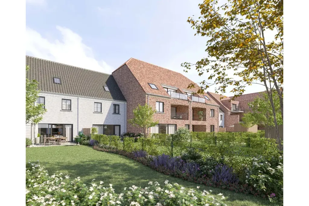 Modern House with Garden in Deinze
