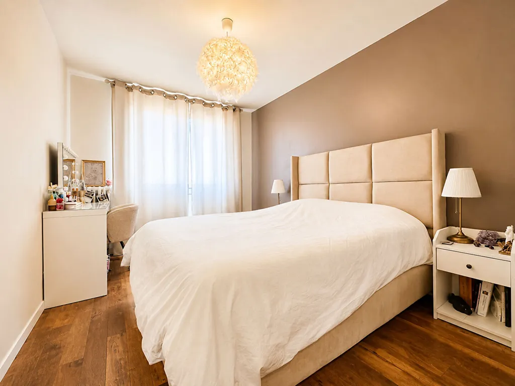 Camere da letto - Traversant Apartment with Balcony in Dijon