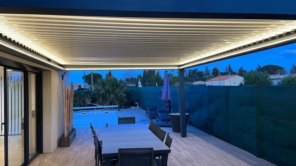 Terrass - Villa with Pool in Millas