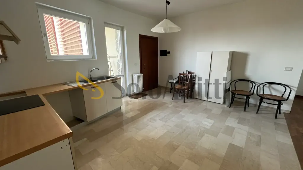 Cuisine - Apartment with Terraces in Cassano D'Adda