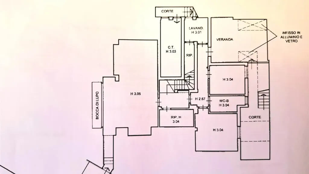 Plaan - Luxury Villa with Garden in Marignolle, Florence
