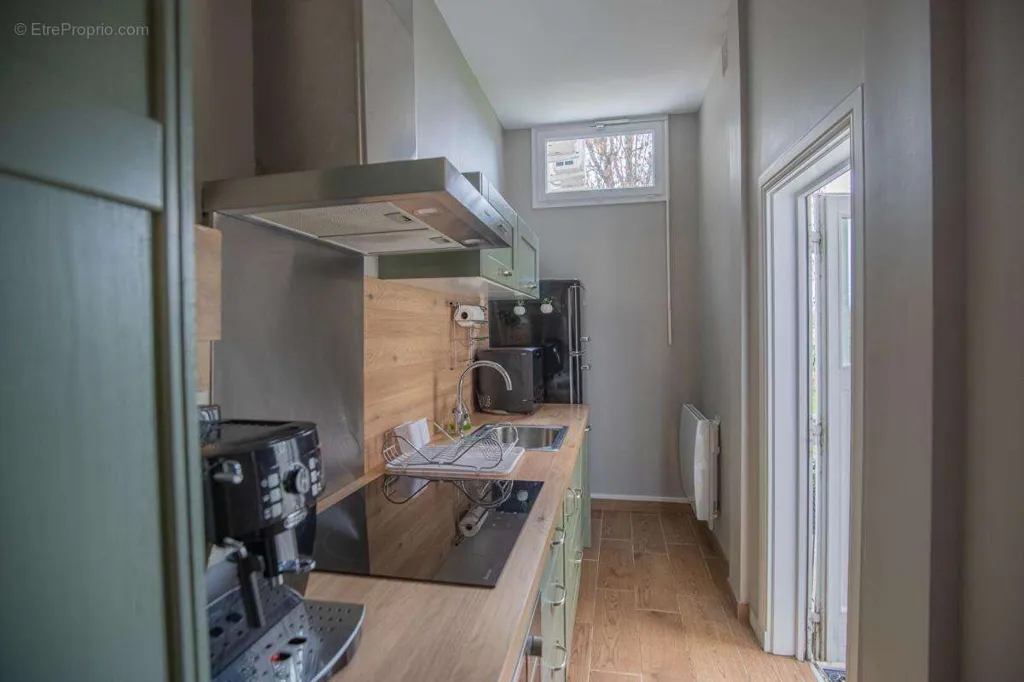 Cuisine - Immeuble de Prestige avec Jardin à Limoges