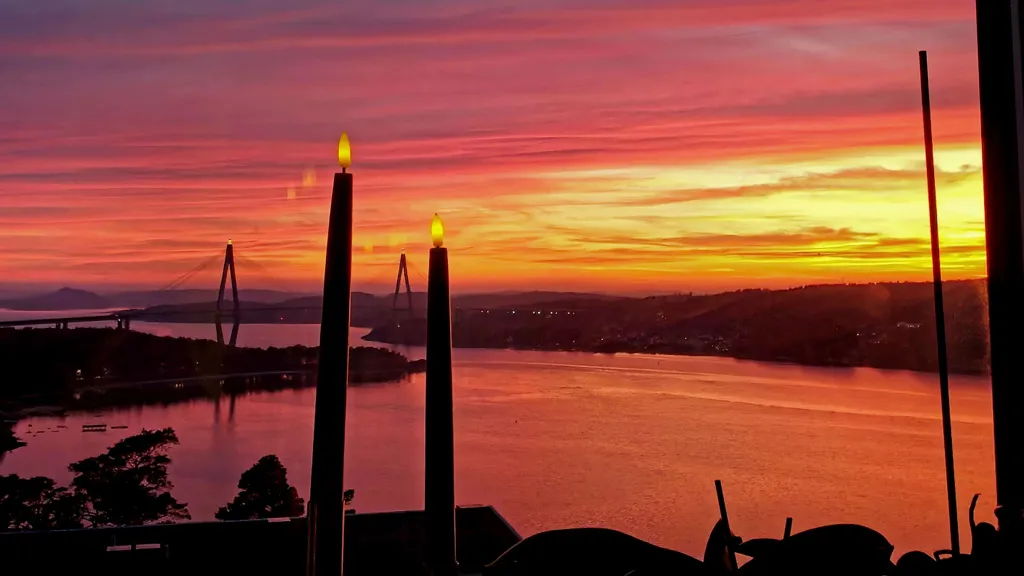 Luxury Flat with Byfjorden View in Uddevalla