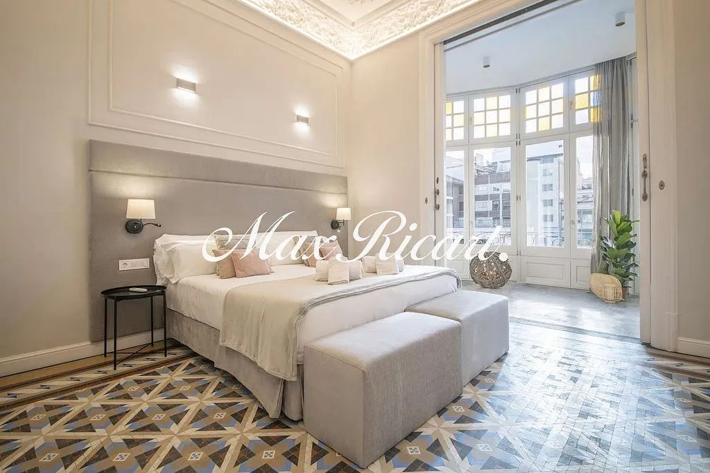 Camere da letto - Furnished Apartment with Balcony in La Dreta de l'Eixample