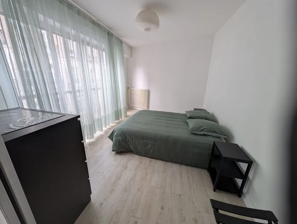 Chambres - Appartement T3 avec Baignoire à Nantes