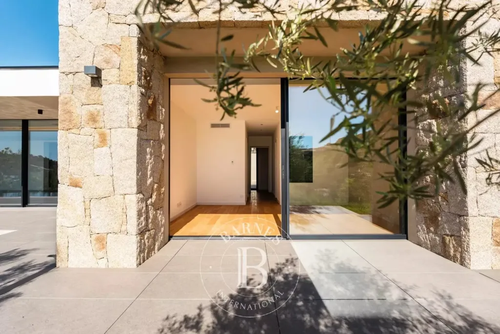Terrasse - Villa Vue Mer dans un Domaine Privé à Porticcio