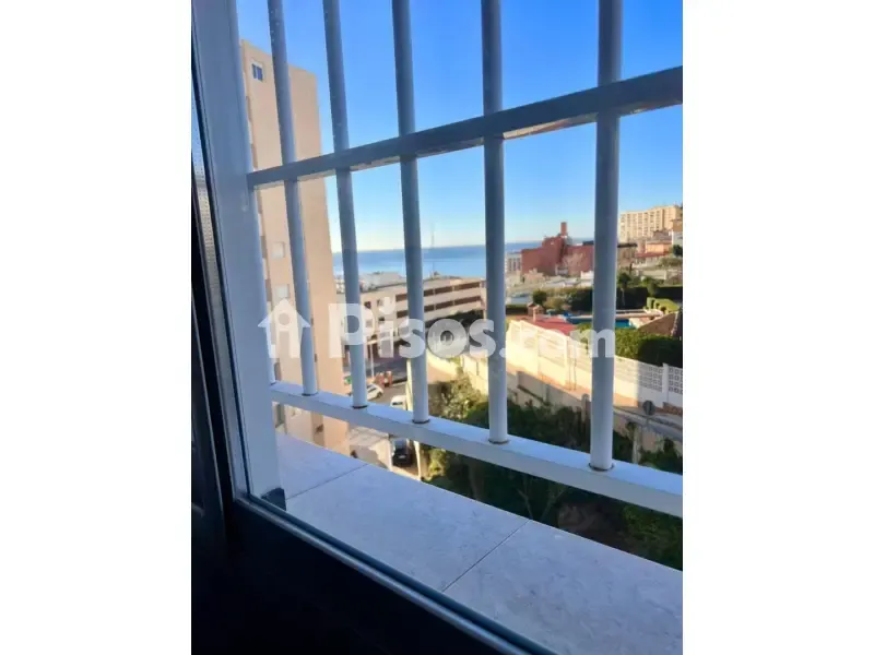 Balcon - Apartment with Terrace in El Bajondillo