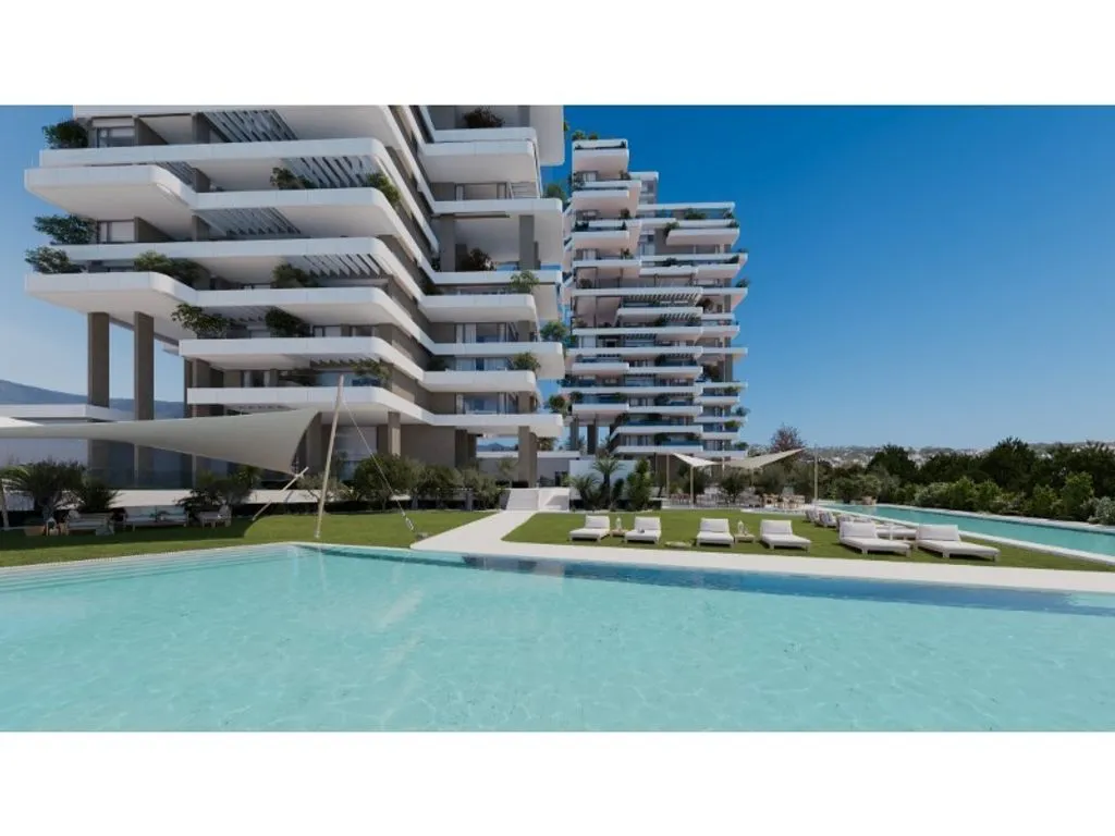 Piscine - Luxury Flat with Pool in Calpe