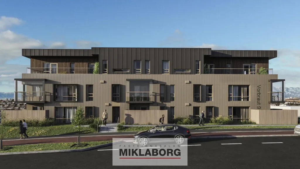 Appartement 3 pièces à Garðabær