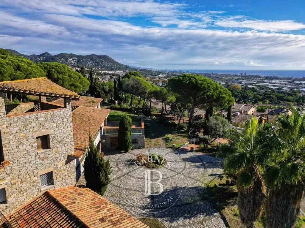 Õhuvaade - Luxury House with Sea Views in Premià de Dalt