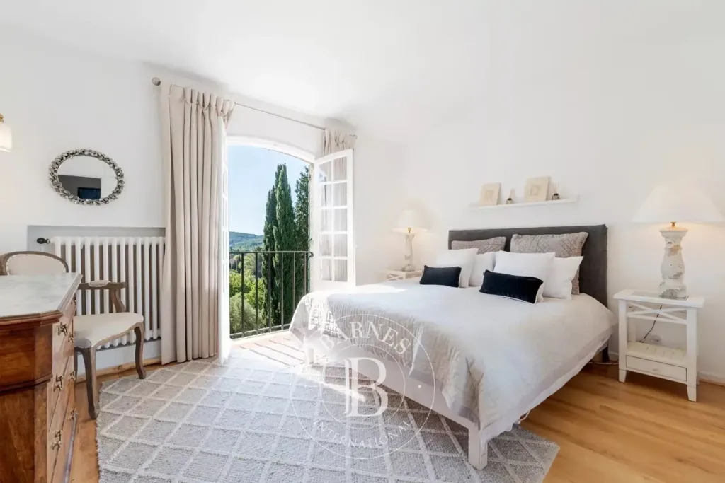 Chambres - Villa Provençale avec Vue Panoramique à Opio