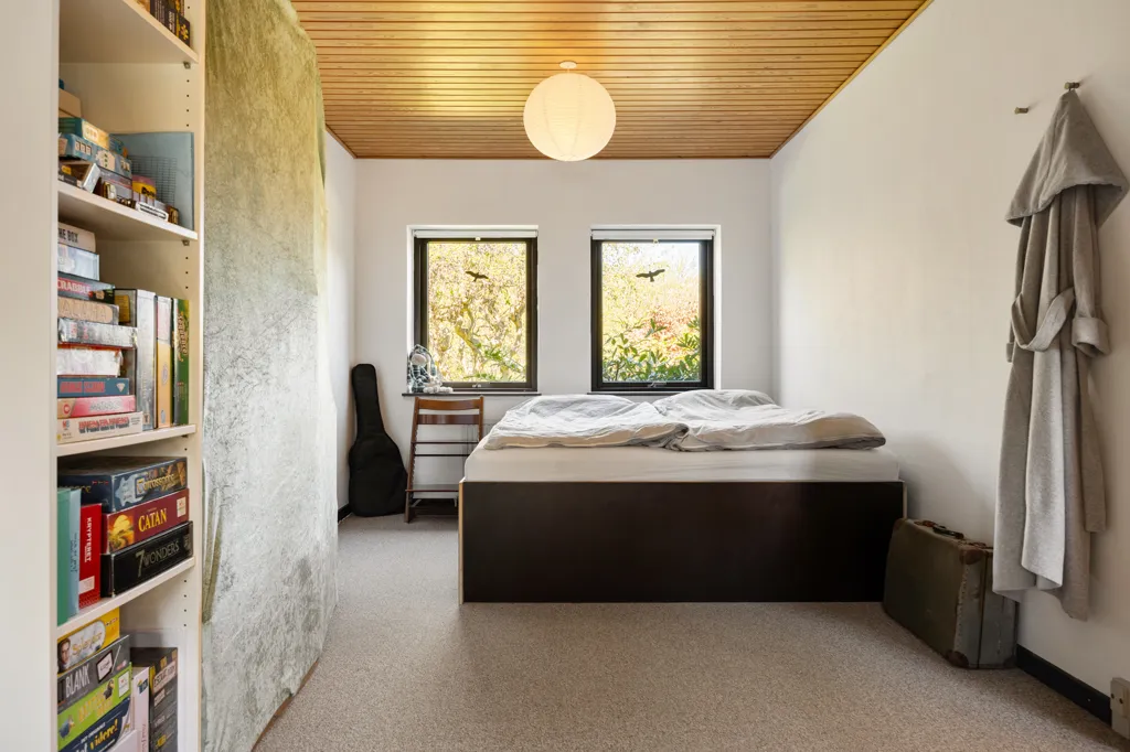 Camere da letto - Fenced Villa with Garden in Smørumvang