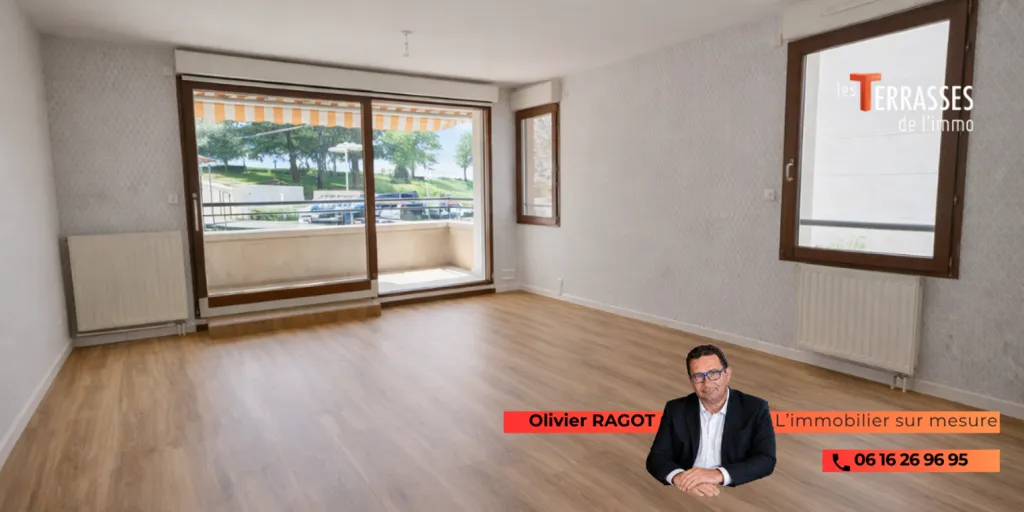 Séjour - Appartement 4 pièces avec terrasse à Roche-la-Molière