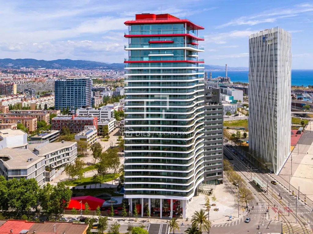 Õhuvaade - Luxury Flat with Rooftop Pool in Diagonal Mar, Barcelona
