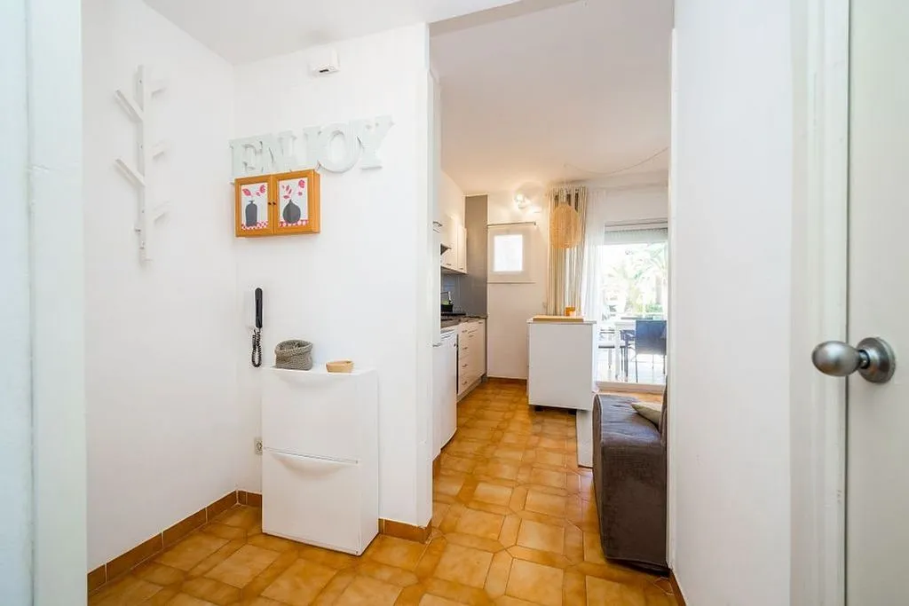 Hallway - Reformed Apartment with Pool in Els Pins