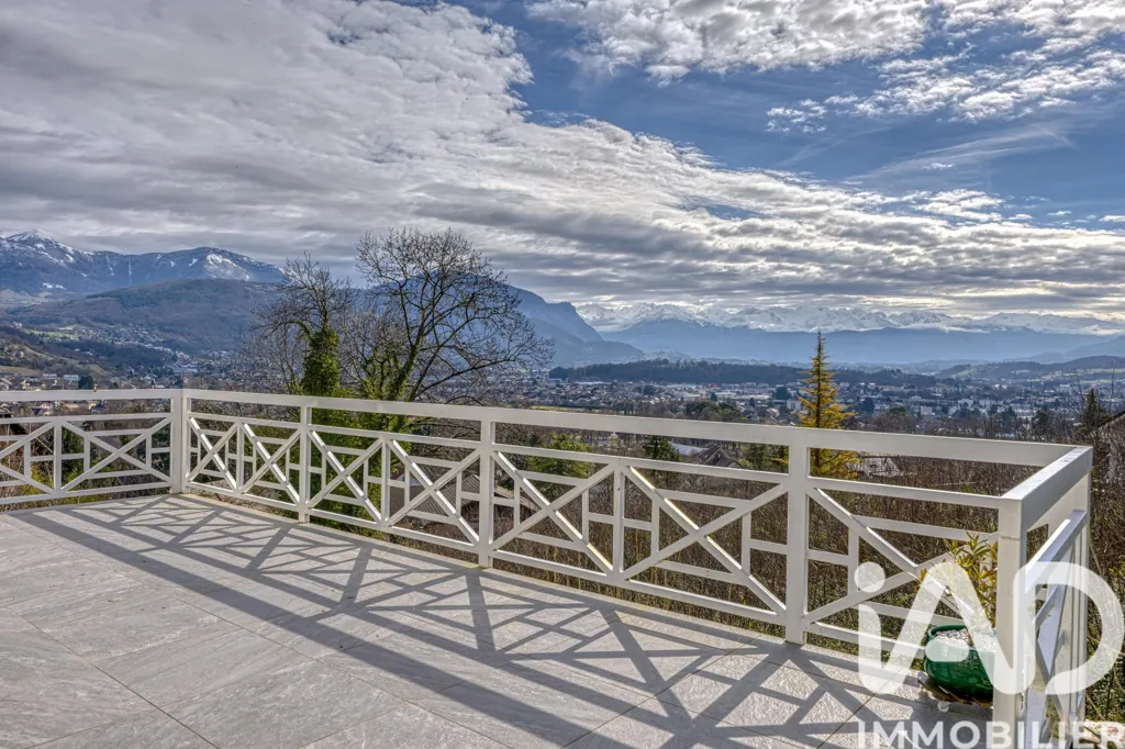 Terrass - Villa with Mountain View in Bassens