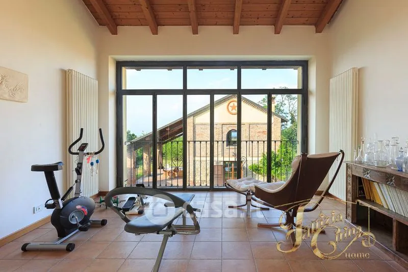 Pièces - Restored Rustico with Garden near Agazzano