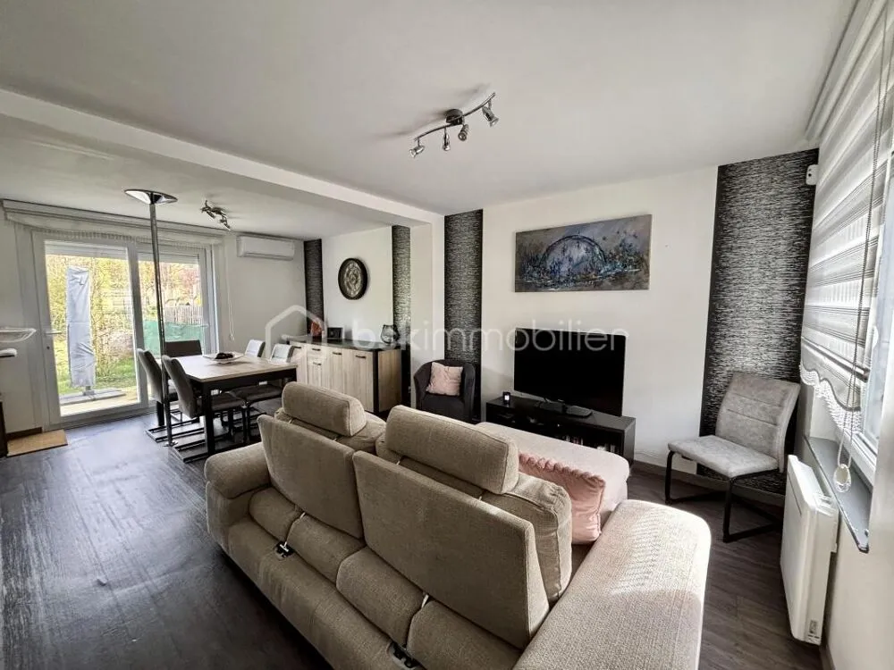 Elutuba - Modernised Semi-Detached House with Garden in Ardennes