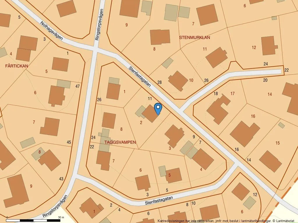 4-toaline maja asukohas Örebro kommun