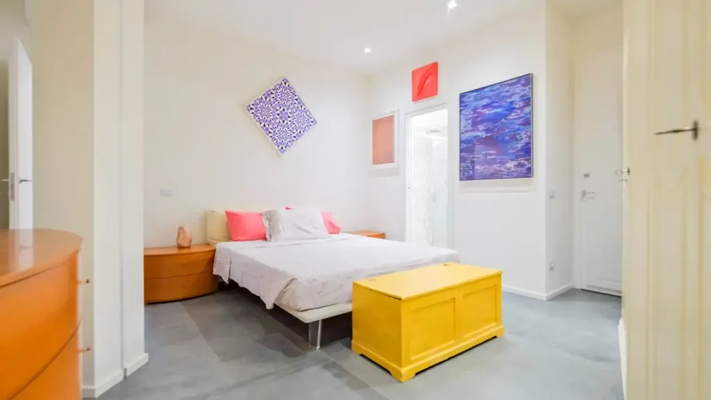 Chambres - Rustic-Style Apartment with Historic View in Florence