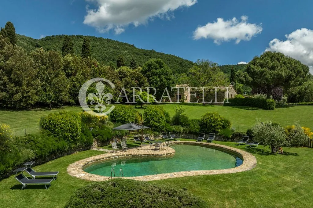 Piscine - Luxury Farmhouse with Pool in Sarteano