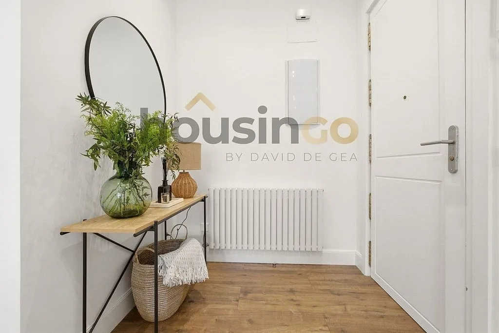 Entrée - Furnished Flat with Terrace in Salamanca
