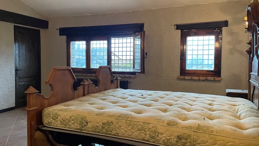 Chambres - Restored Stone Villa with Terraces in Gropparello