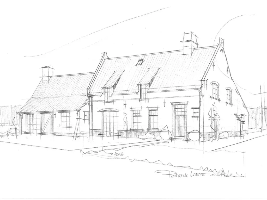 Plot for Custom Home in Zomergem